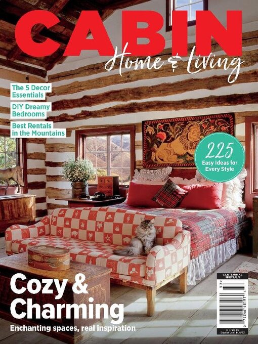 Title details for Cabin Home and Living - Cozy and Charming by A360 Media, LLC - Available